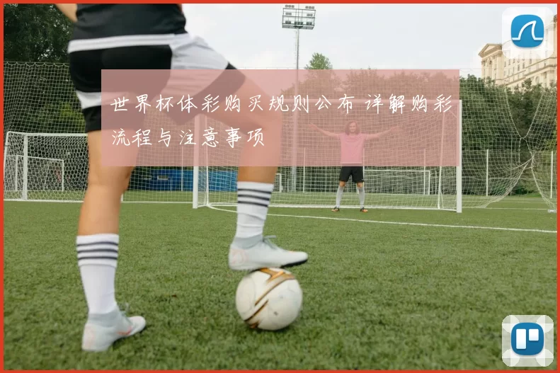 世界杯体彩购买规则公布 详解购彩流程与注意事项