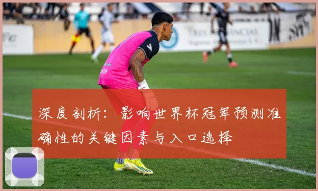 深度剖析:影响世界杯冠军预测准确性的关键因素与入口选择
