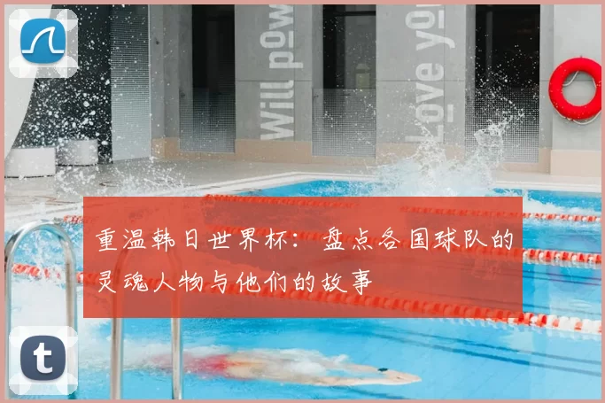 重温韩日世界杯：盘点各国球队的灵魂人物与他们的故事