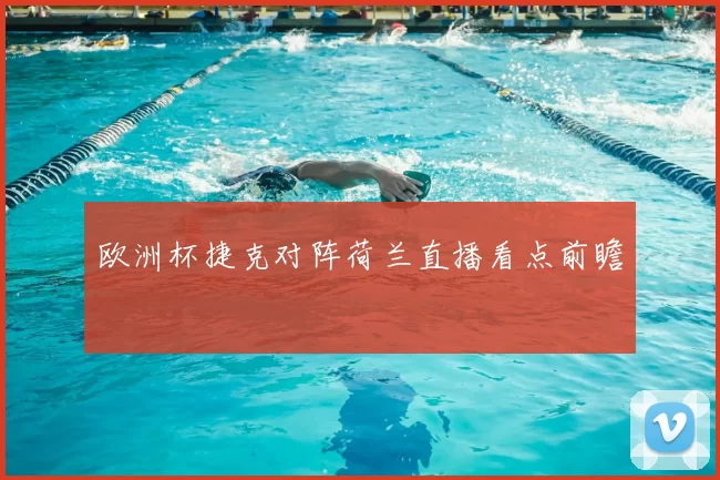欧洲杯捷克对阵荷兰直播看点前瞻