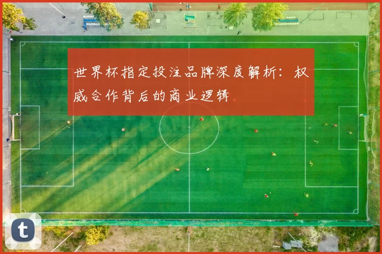 世界杯指定投注品牌深度解析:权威合作背后的商业逻辑