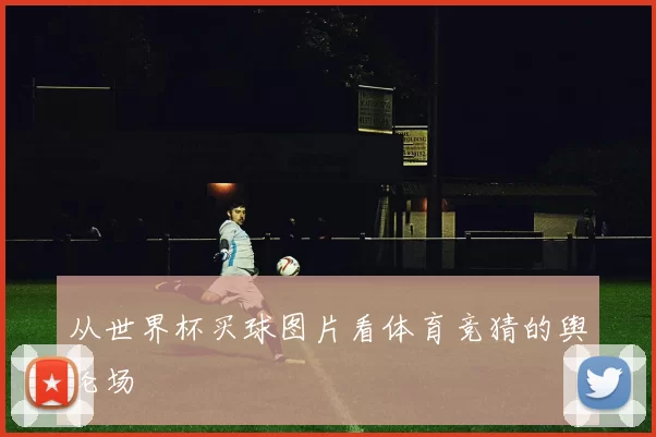 从世界杯买球图片看体育竞猜的舆论场