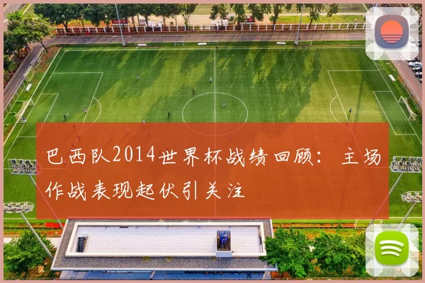巴西队2014世界杯战绩回顾：主场作战表现起伏引关注
